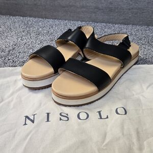 Nisolo Go-To Flatform Sandal NEW size 9.5